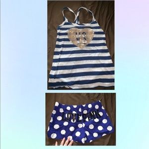Victoria Secret top and bottom set